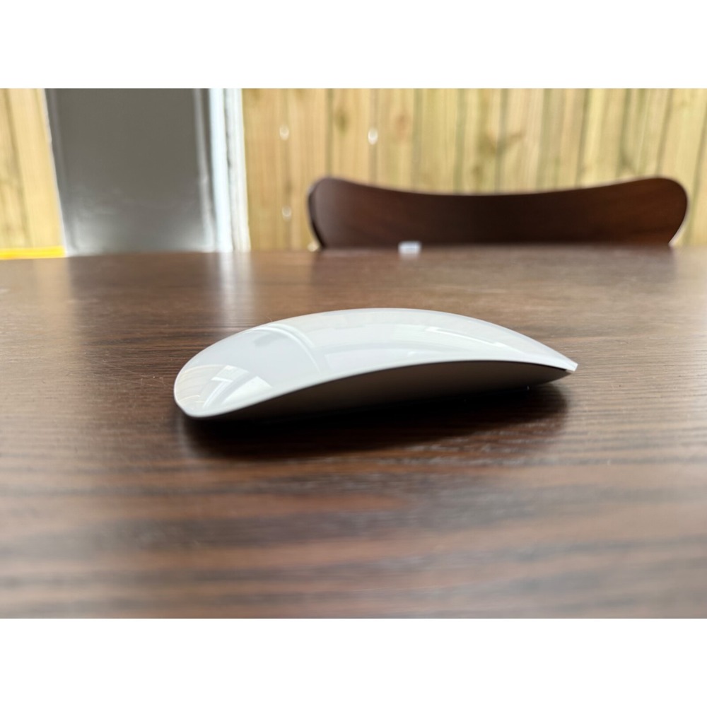 Apple Magic Wireless Mouse (A1657) + Lightning Charger Cable